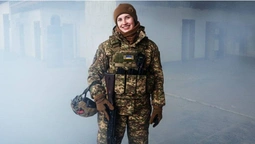 Пішла служити добровільно: як нацгвардійка з Волині допомагає військовим (фото)