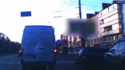 Не пропустили на дорозі: в Луцьку – дві аварії (відео)
