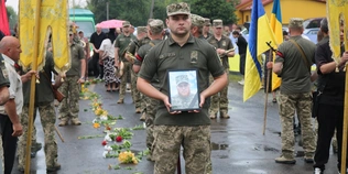 На Волині віддали останню шану Захиснику України Павлу Шамрилу (фото)