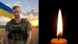 На Волині проведуть в останню дорогу молодого воїна Петра Олендра