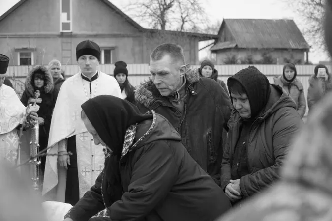 На Волині попрощалися із загиблим воїном Сергієм Воробчуком (фото)