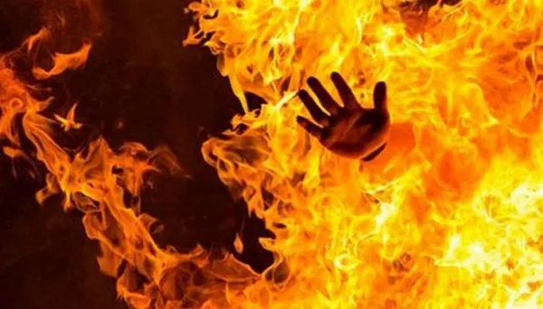 Згорів живцем: поліція взялася за моторошне самогубство на Волині