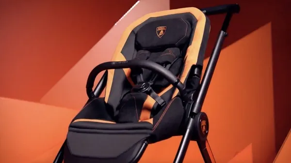 Lamborghini випустить дитячий візок