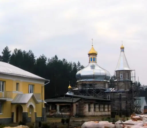 На Волині радянська військова база у формі зірки Давида стала московським монастирем