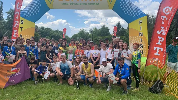 У Луцьку спортсмени з семи областей змагалися у спортивному орієнтуванні