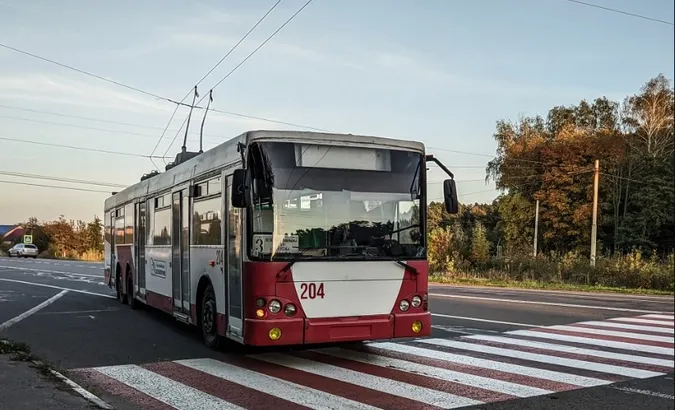 У Луцьку 29 серпня пустять додатковий тролейбус до кладовища в Гаразджі