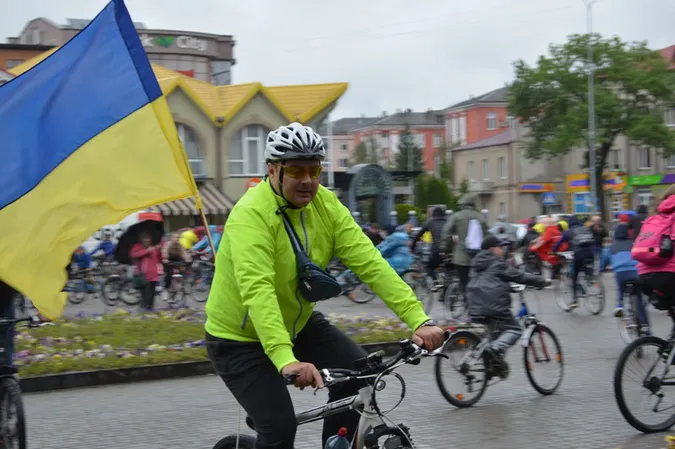 На «Велодень» у Ковелі з’їхалися майже 300 учасників (фото)