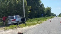 На Волині у ДТП постраждали двоє дітей (фото)