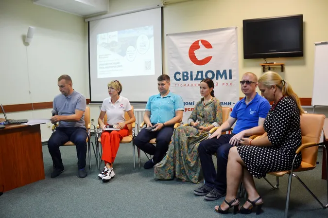 Лучанам розповіли, як реалізувати свої ідеї за кошти з бюджету (фото)