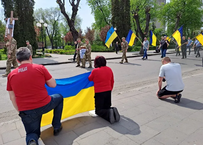Зовсім юний: у Ковелі попрощалися із захисником Владиславом Андрусиком (фото)