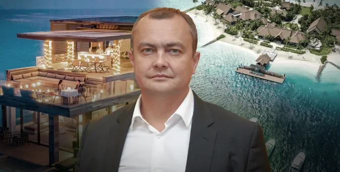 Нардепа «Слуги народу», який відповідає за нацбезпеку, помітили на Мальдівах