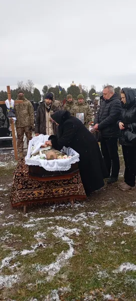 На Волині попрощалися із воїном Олександром Шевчиком (фото)