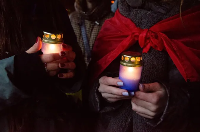 Спогади про Євромайдан та Революцію Гідності: у центрі Луцька відбулося народне віче (фото)