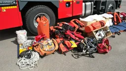 Волинські рятувальники отримали обладнання з Норвегії та Німеччини (фото)