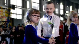 У Луцьку відбувся бал для дітей та молоді з інвалідністю (фото)