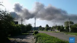 У Володимирі – пожежа на швейній фабриці (фото) 