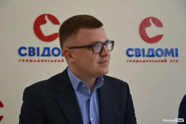 Тарас Шкітер, співзасновник Громадянського Руху «СВІДОМІ»