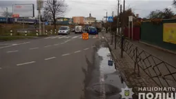 У Ковелі на пішохідному переході вантажівка збила пенсіонерку (фото)