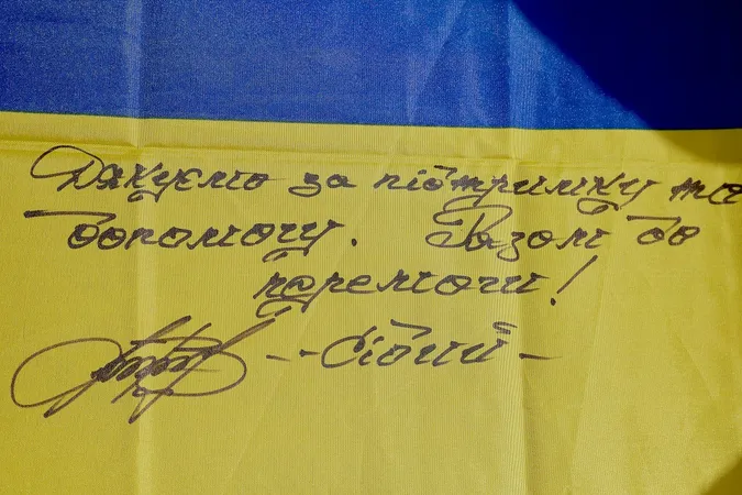 Луцькі рятувальники отримали подяку від бійців бригади «Холодний Яр» (фото)