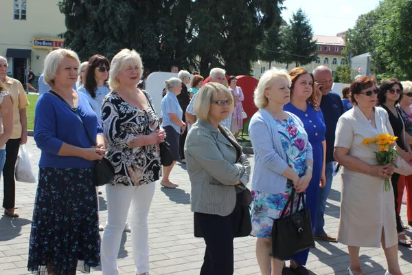 Лучани вшанувували пам'ять Лесі Українки (фото)