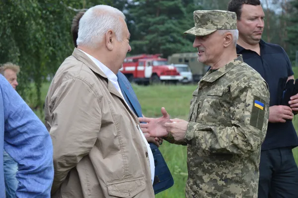 міський голова Володимира-Волинського Петро Саганюк 