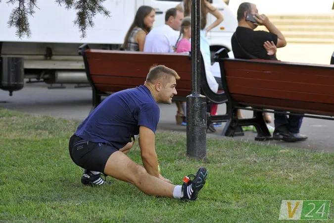 «Лучеськ півмарафон 2016»: спека, втома та щасливий фініш (фоторепортаж)