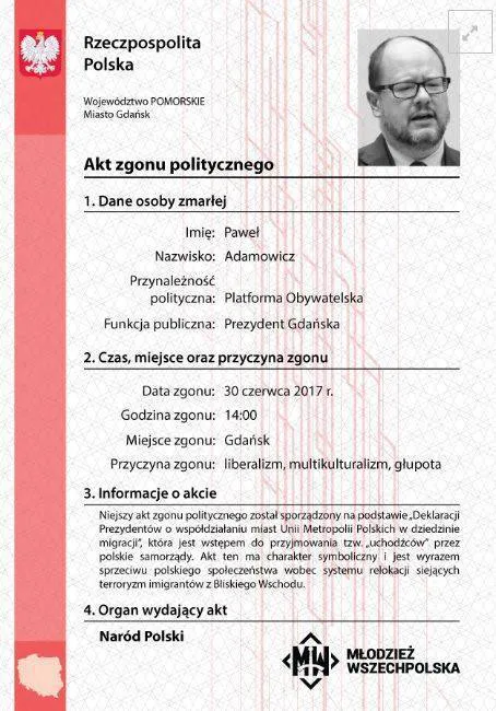 «Дім, що розділений, не вистоїть», - Олександр Зінченко про вбивство мера Гданська у Польщі