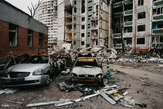 Луцький фотограф побував у Чернігові: вражаючі кадри (відео)