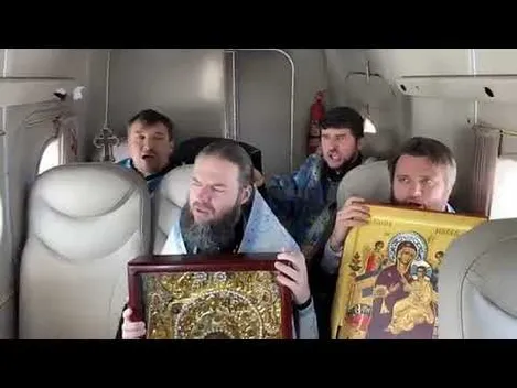У Запоріжжі та Одесі священники УПЦ МП виганяли коронавірус на гелікоптері