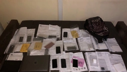 В "Ягодині" у водія рейсового автобуса вилучили техніку на 376 тисяч гривень (фото)