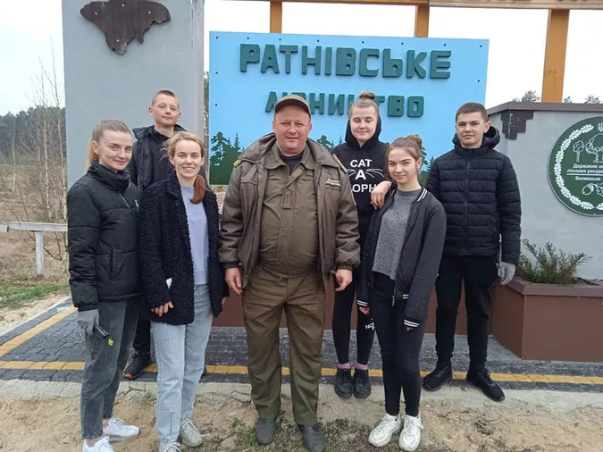 «Маленька вдячність Природі»: на Волині прибирали й озеленювали території, очищали джерела та водойми (фото)