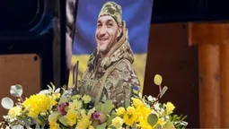 На Волині попрощалися з морпіхом Андрієм Кириченком (фото)