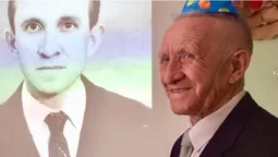 У Ковелі зворушливо привітали з днем народження старенького вчителя (фото)