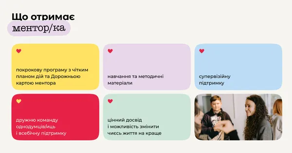 Для допомоги підліткам: Клуб Добродіїв шукає менторів у Луцьку