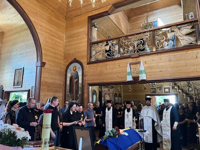 На Волині попрощалися з 45-річним Героєм Вячеславом Пашковим (фото)