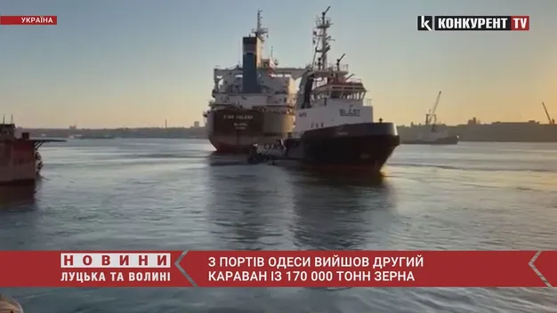 З України 7 серпня експортують понад 160 тисяч тонн кукурудзи, борошна та олії