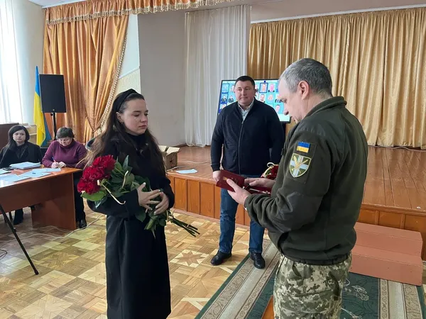 На Волині рідним загиблих захисників вручили посмертні нагороди (фото)