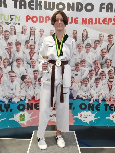 Волинські спортсмени привезли медалі з чемпіонату із тхеквондо (фото)