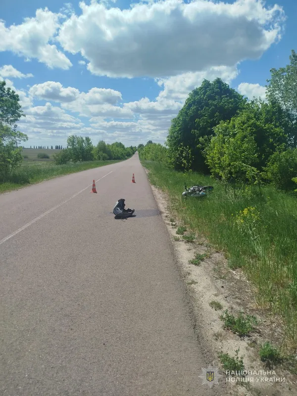 Перелом хребта та внутрішня кровотеча: на Ковельщині водій Yamaha впав із мотоцикла (фото)