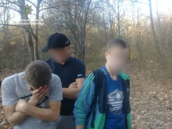 У парку в Луцьку знайшли п’яних дітей