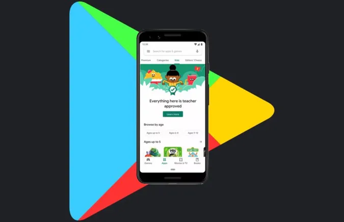 У Google Play з’явився дитячий розділ