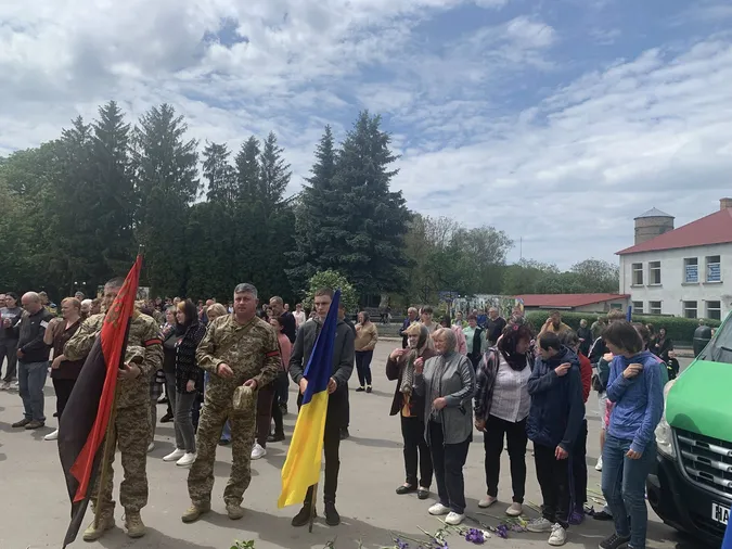 На Волині провели в останню путь Героя Олега Хайбу (фото)