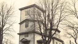 Показали інтер’єр волинської церкви 1930-х років (ретросвітлина)