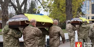 У Луцьку поховали двох військових 100-ї бригади Анатолія Парфенюка та Олександра Кондращука (фото)