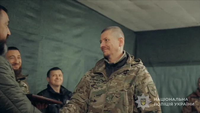 На Волині поліцейські-добровольці стрілецького батальйону отримали нагороди та спеціальні звання (фото)