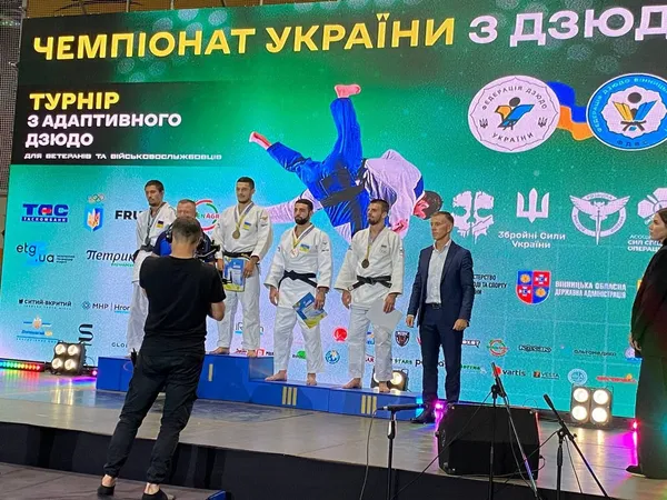 Історична перемога: волинянин взяв «золото» на Чемпіонаті України з дзюдо (фото)