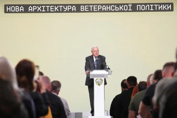 Тарас Шкітер та волинські ветерани долучилися до Міжнародного ветеранського форуму в Києві