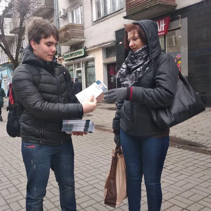 За тиждень до виборів: інформкампанія «Голосуй свідомо» триває (фото)