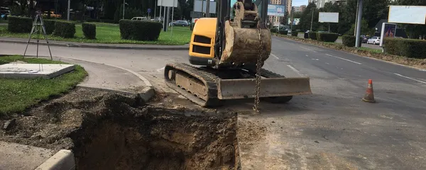 У Луцьку на Соборності триває ремонт: що зміниться (фото, відео)
