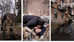 «Це клеймо мені завжди болітиме»: у Луцьку зняли щемливе відео про військового з інвалідністю